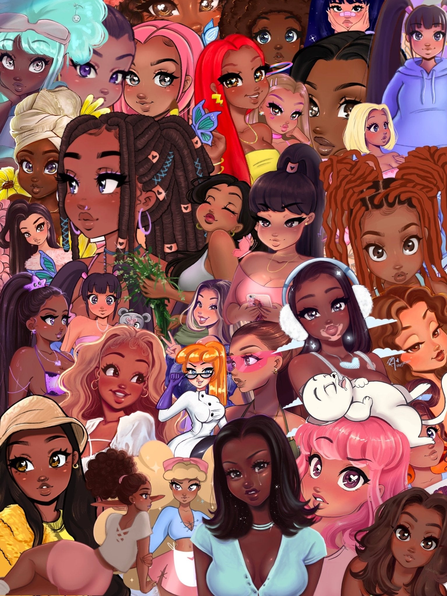 Coloring Books - RawSueshii