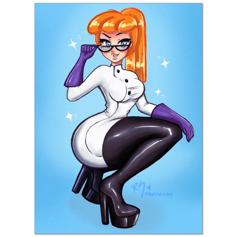 Dextra! - Art Print - RawSueshii