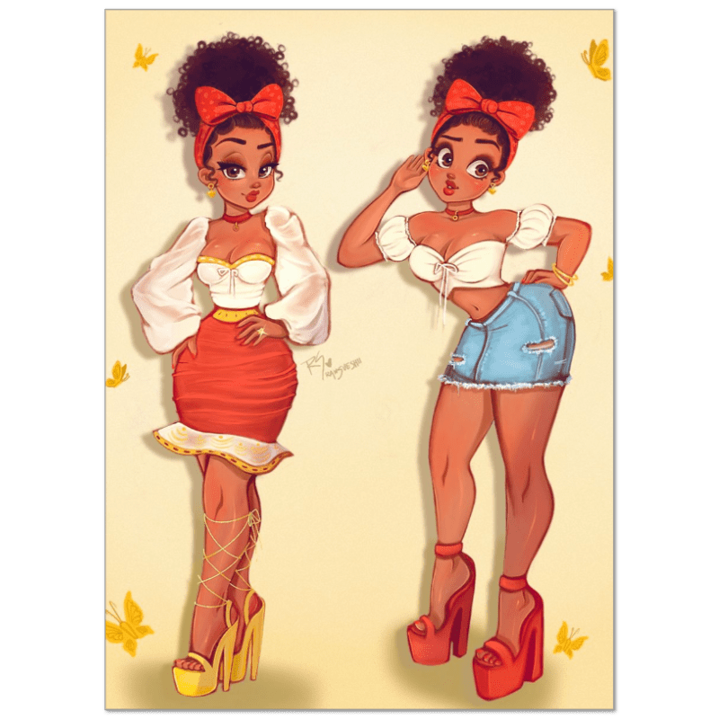 Dolores Madrigal - Art Print - RawSueshii