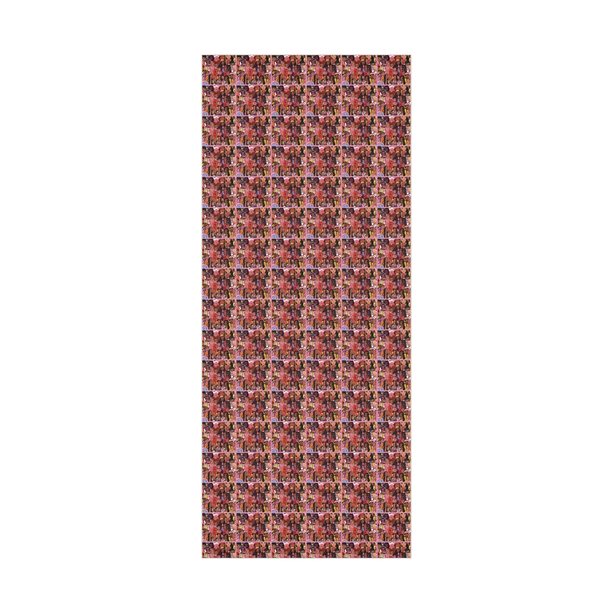 RawSueshii Collage - Gift Wrap Papers - RawSueshii