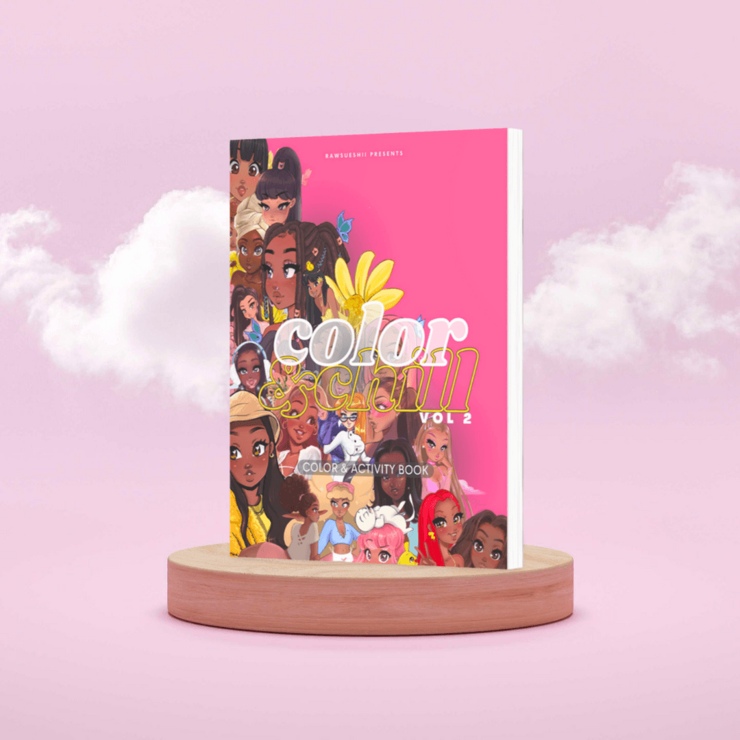 the coloring book that everyone has been waiting for is here!!🤩 With 40  unique coloring pages printed on thick, premium-quality paper…