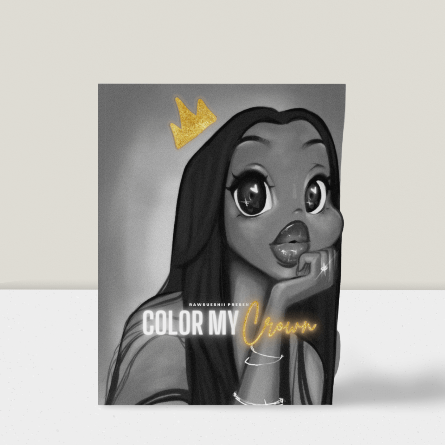 Color My Crown Coloring Book | RawSueshii by Christina Lorrรฉ - RawSueshii