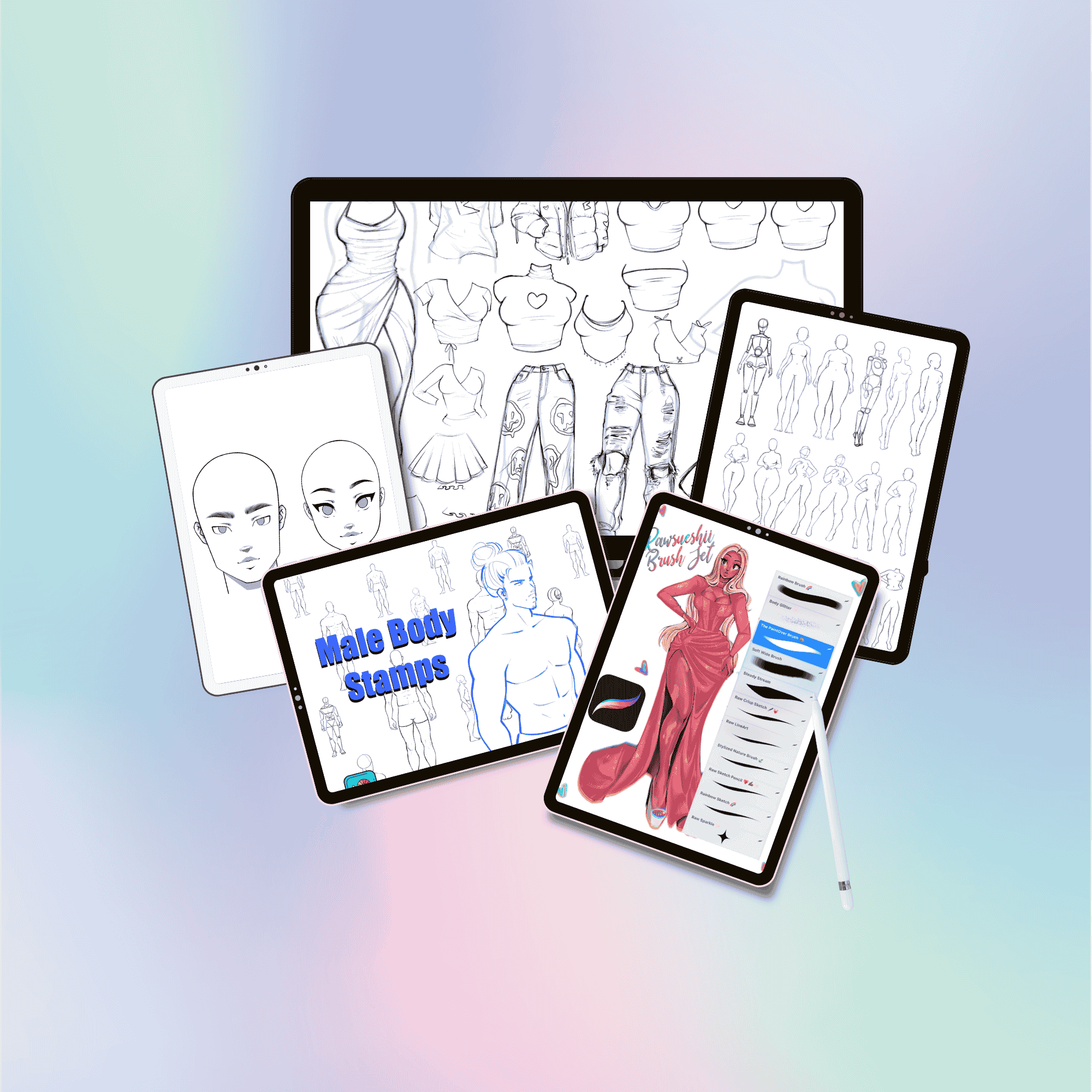 Digital Arts Tools.pdf Digital Art Brushes & Tools - RawSueshii