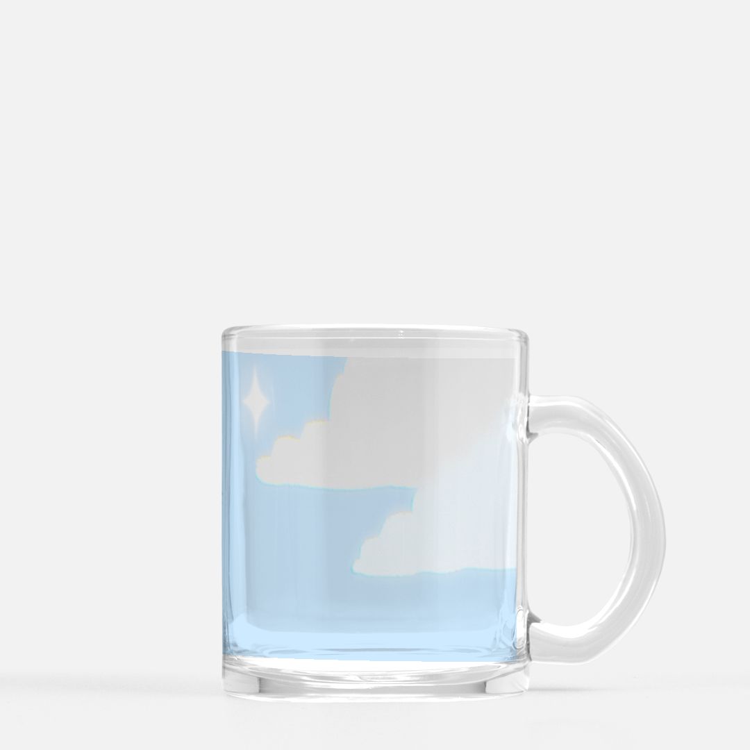 Glass Coffee Mug