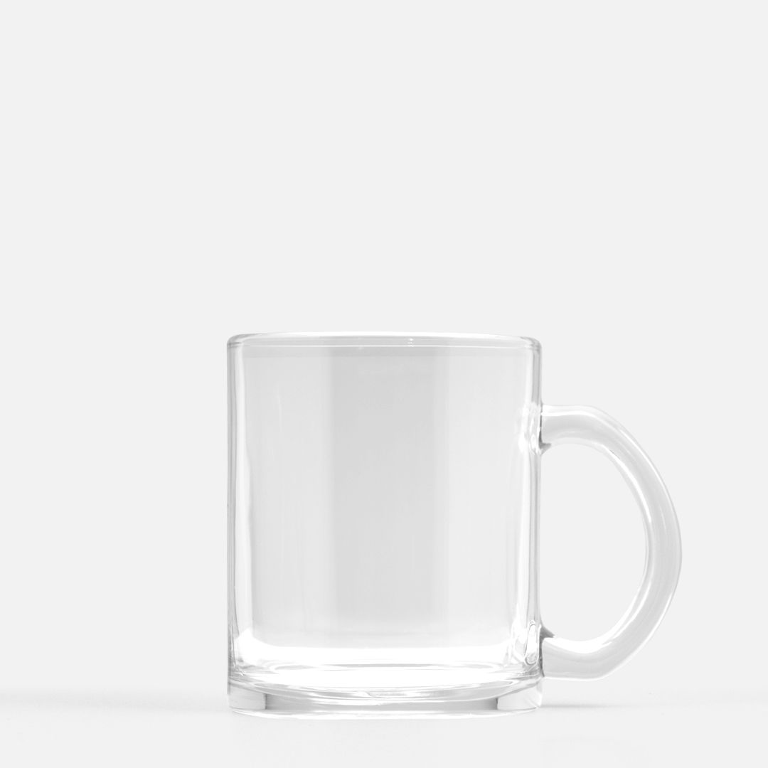 A Lil' Cup of Sunshine - Glass Coffee Mug by RawSueshii - RawSueshii