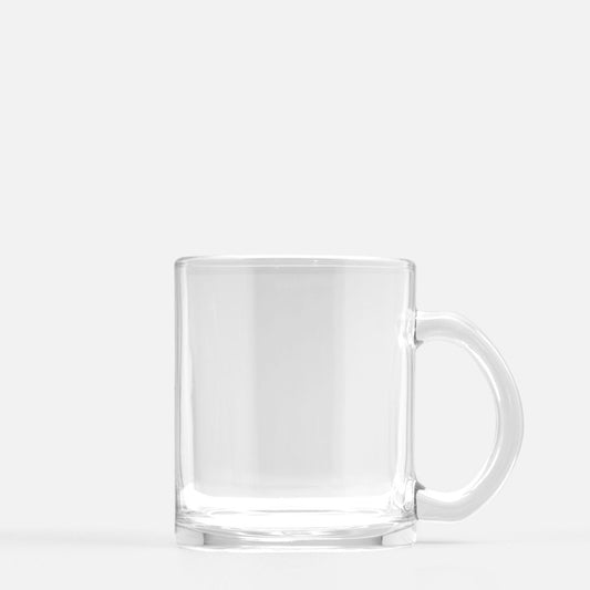 A Lil' Cup of Sunshine - Glass Coffee Mug by RawSueshii - RawSueshii