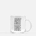 ART BAE Glass Mug by RawSueshii - RawSueshii