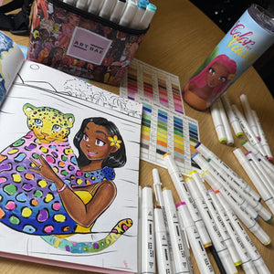 ART BAE™ Marker Set – Exclusive Pre - Order (For Patrons & Skool Members Only) - RawSueshii