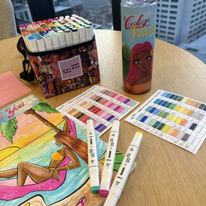 ART BAE™ Marker Set – Exclusive Pre - Order (For Patrons & Skool Members Only) - RawSueshii