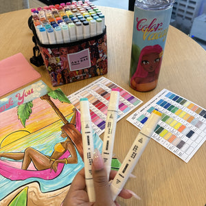 ART BAE™ Marker Set – Exclusive Pre - Order (For Patrons & Skool Members Only) - RawSueshii