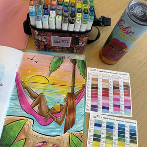 ART BAE™ Marker Set – Exclusive Pre - Order (For Patrons & Skool Members Only) - RawSueshii