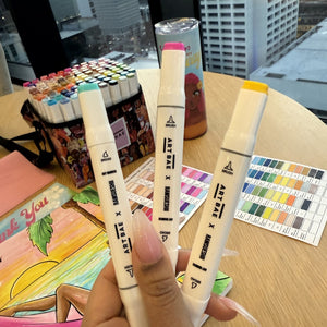 ART BAE™ Marker Set – Exclusive Pre - Order (For Patrons & Skool Members Only) - RawSueshii