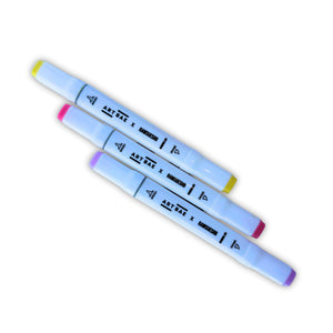 ART BAE™ Marker Set – Limited Edition 97 - Piece Artist - Curated Set with Collector's Bag - RawSueshii