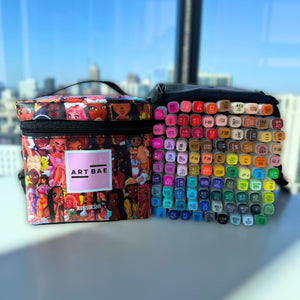 ART BAE™ Marker Set – Limited Edition 97 - Piece Artist - Curated Set with Collector's Bag - RawSueshii