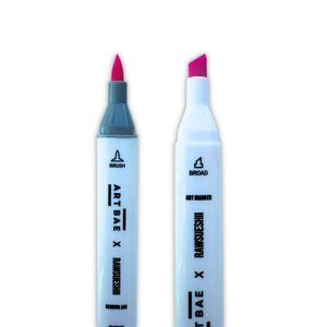ART BAE™ Marker Set – Limited Edition 97 - Piece Artist - Curated Set with Collector's Bag - RawSueshii