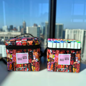 ART BAE™ Marker Set – Limited Edition 97 - Piece Artist - Curated Set with Collector's Bag - RawSueshii