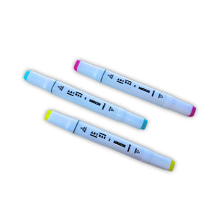 ART BAE™ Marker Set – Limited Edition 97 - Piece Artist - Curated Set with Collector's Bag - RawSueshii