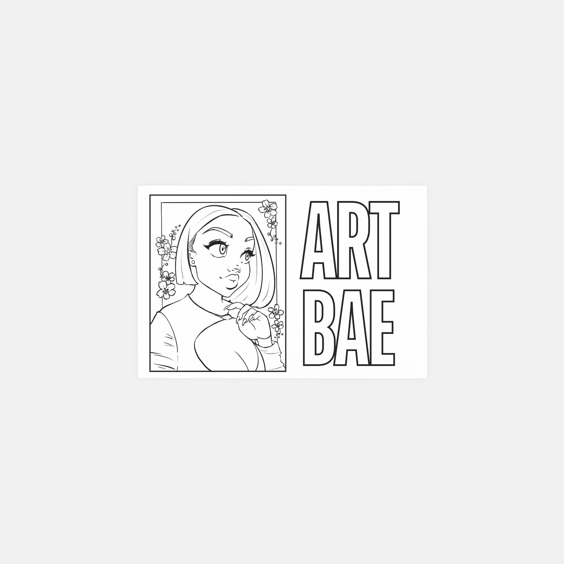 ART BAE Postcards by RawSueshii 4x6 (QTY 10) - RawSueshii