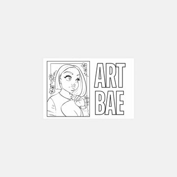 ART BAE Postcards by RawSueshii 4x6 (QTY 10) - RawSueshii