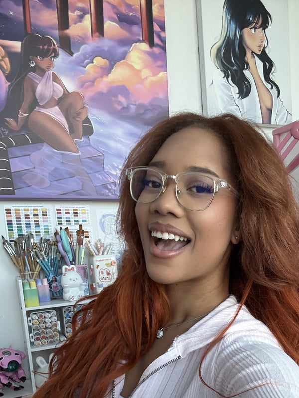 Christina Lorré, artist and founder of RawSueshii