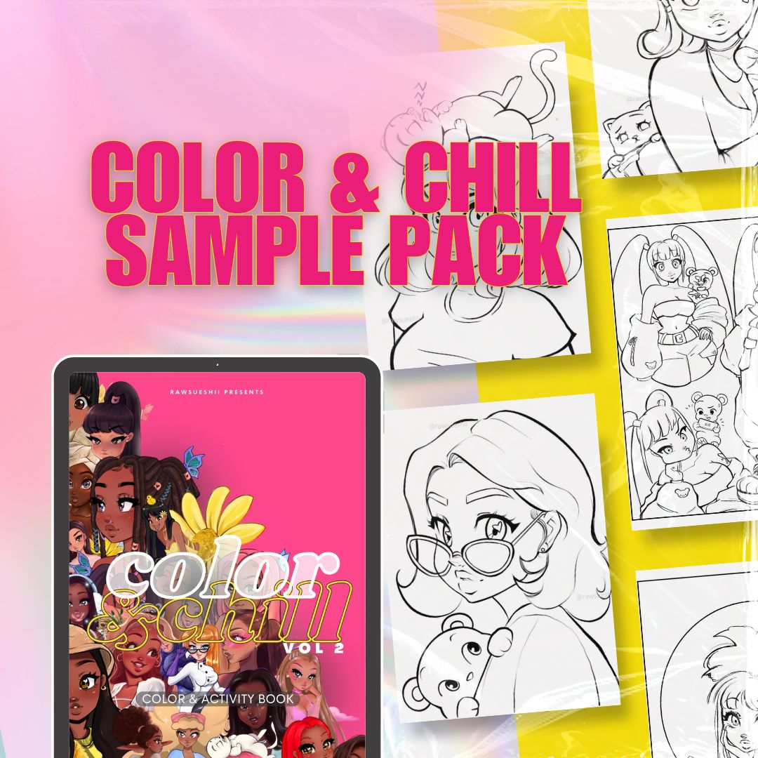 🎨 Color & Chill Vol. 2 – Sample Pack - RawSueshii