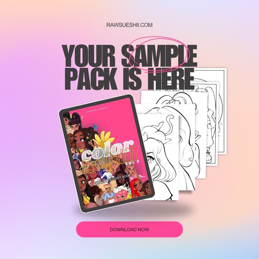 🎨 Color & Chill Vol. 2 – Sample Pack - RawSueshii