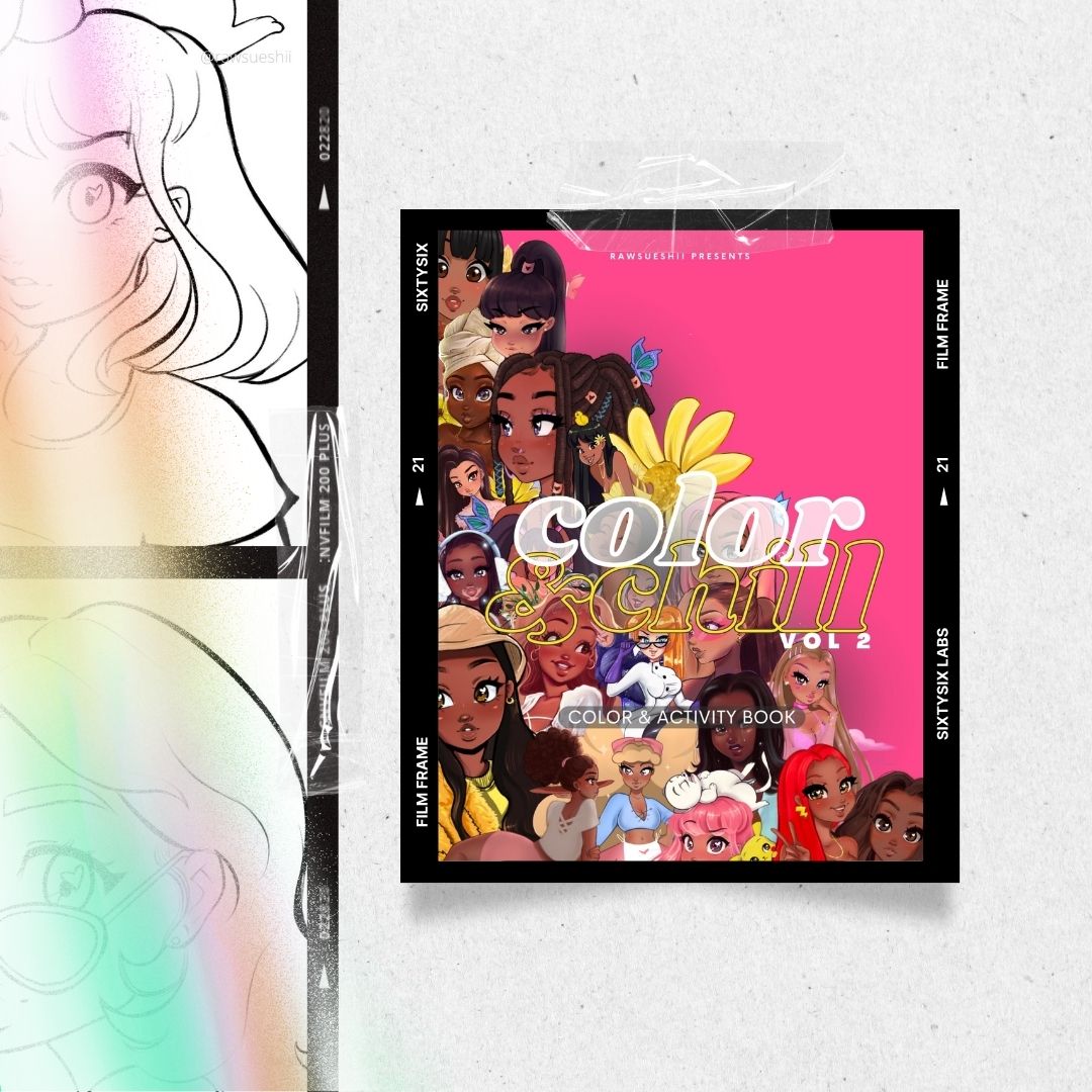 🎨 Color & Chill Vol. 2 – Sample Pack - RawSueshii