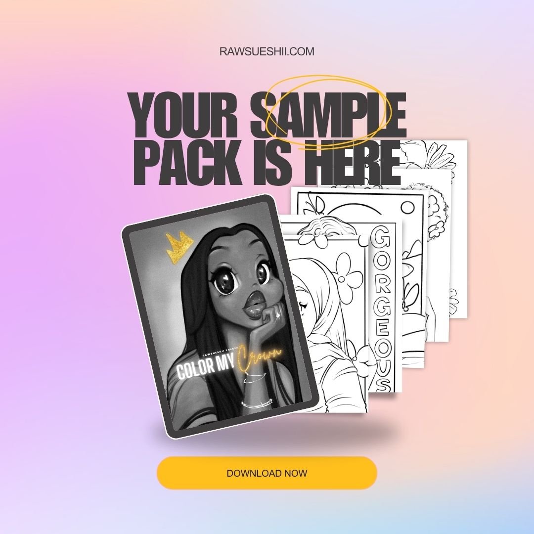 💖 Color My Crown – Sample Pack - RawSueshii