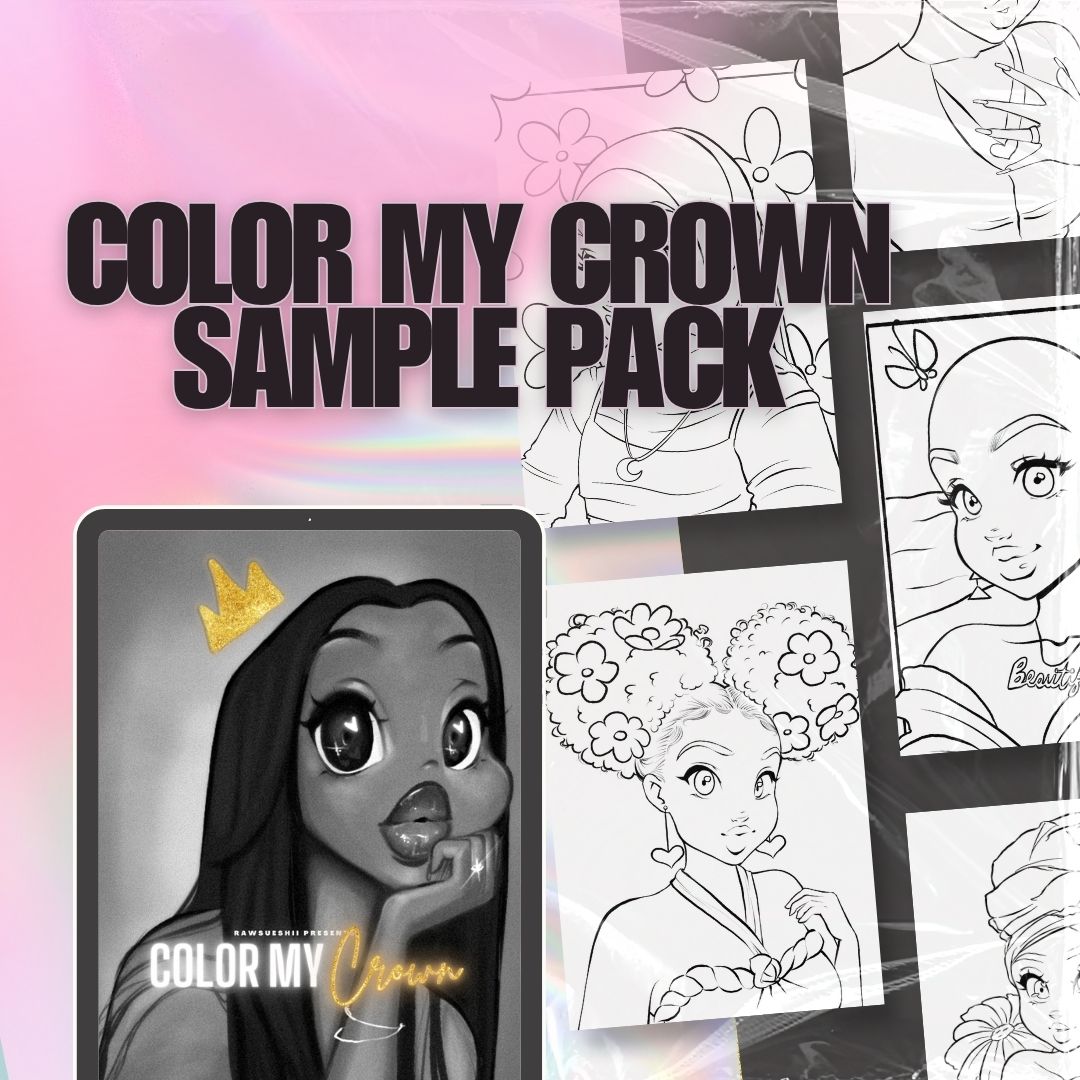 💖 Color My Crown – Sample Pack - RawSueshii