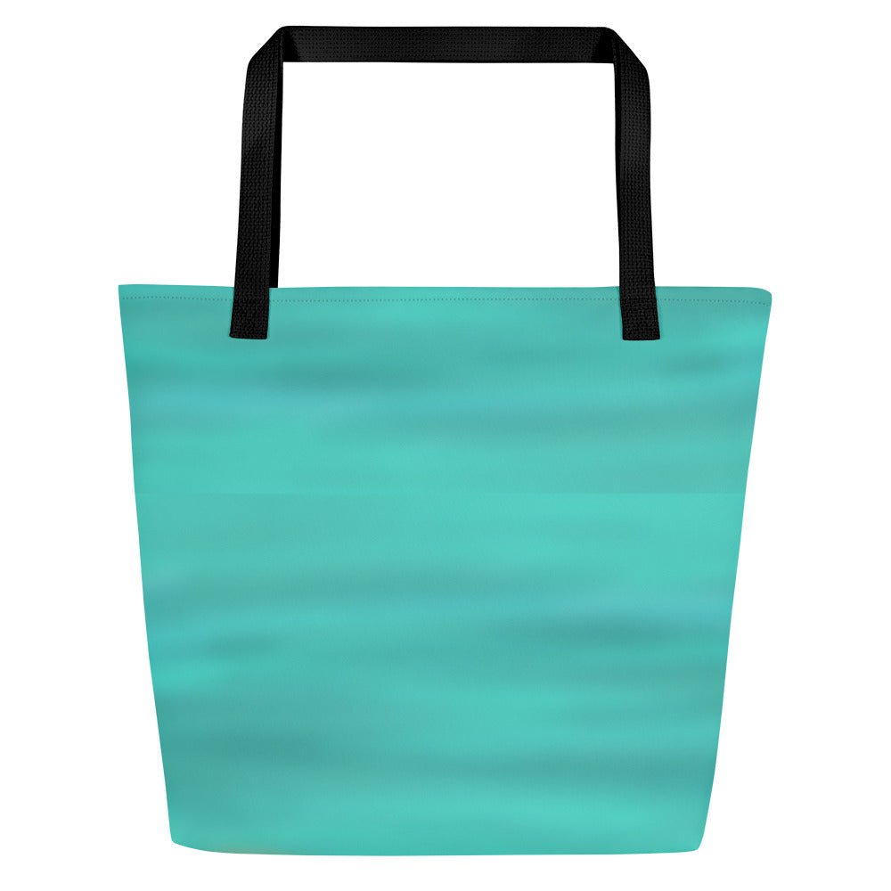 Color My Vacay Beach Tote - RawSueshii