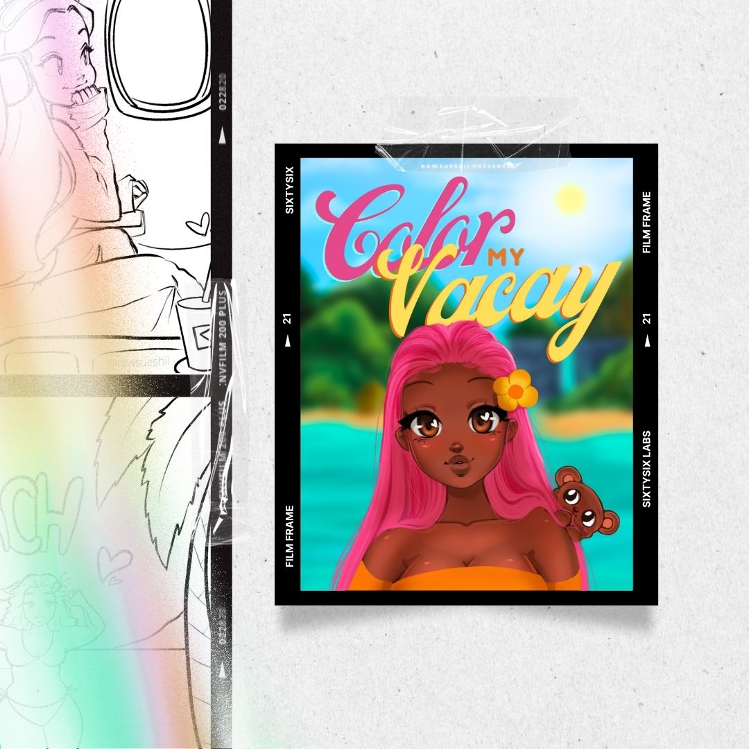 🌴 Color My Vacay – Sample Pack - RawSueshii