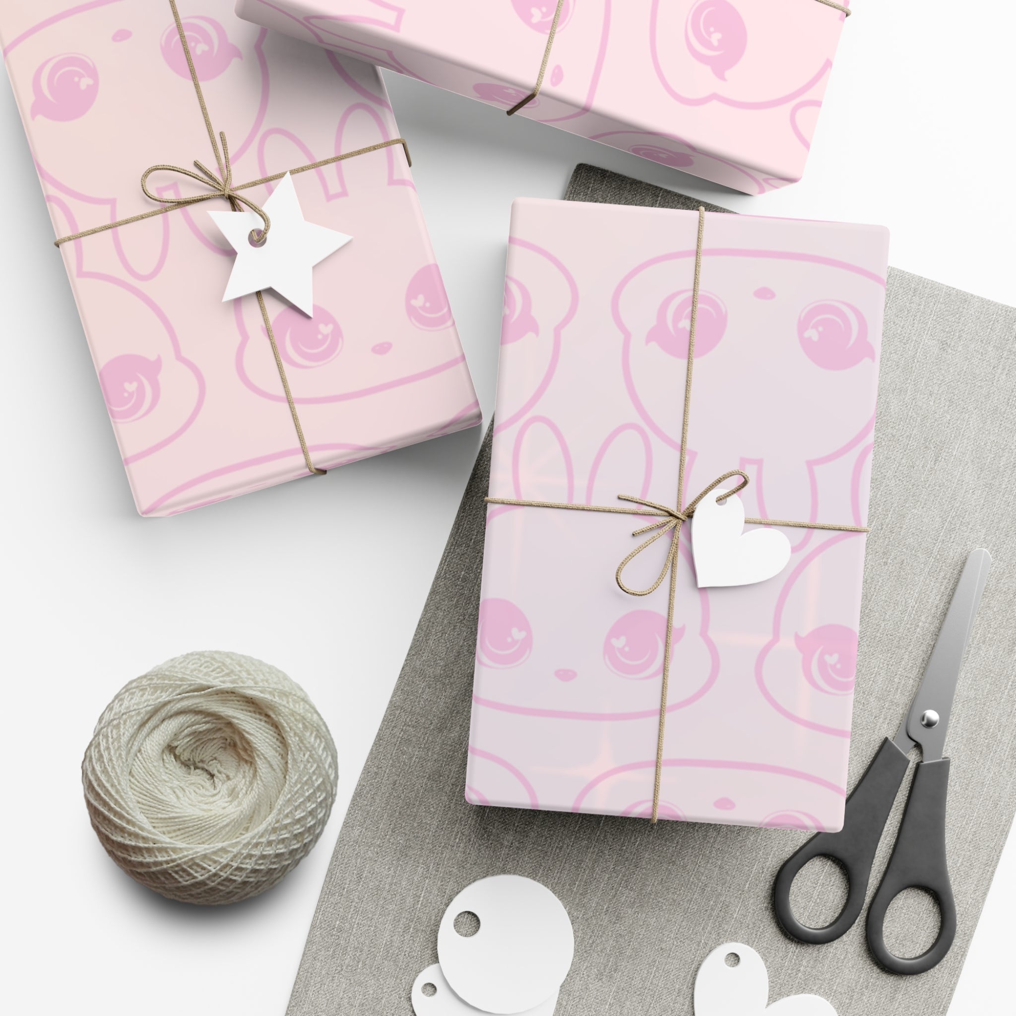 Hey Bella (small print) - Gift Wrap Papers - RawSueshii