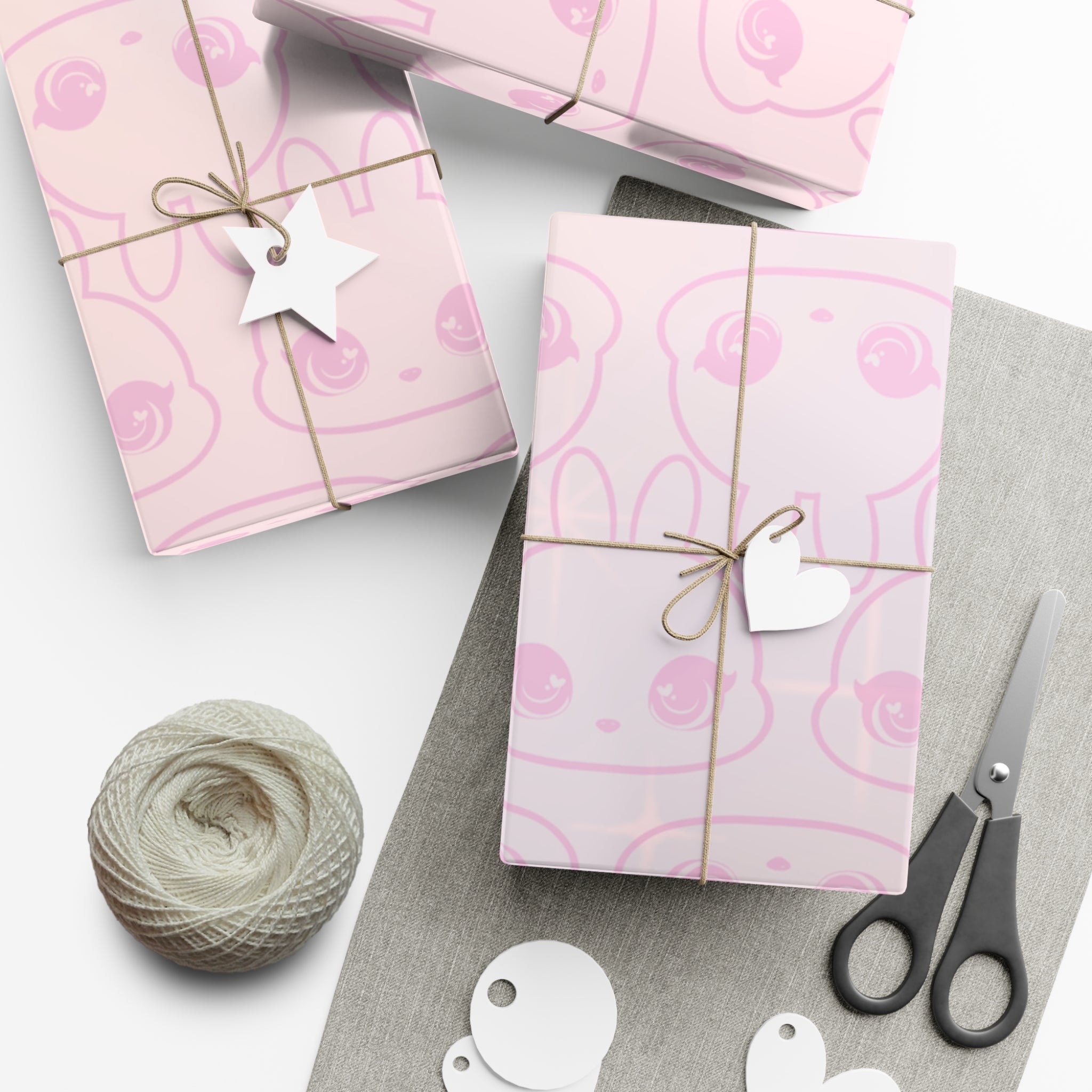 Hey Bella (small print) - Gift Wrap Papers - RawSueshii