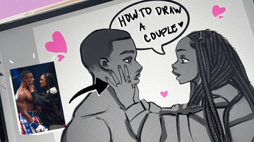 How to Draw a Couple - Video Tutorial - RawSueshii