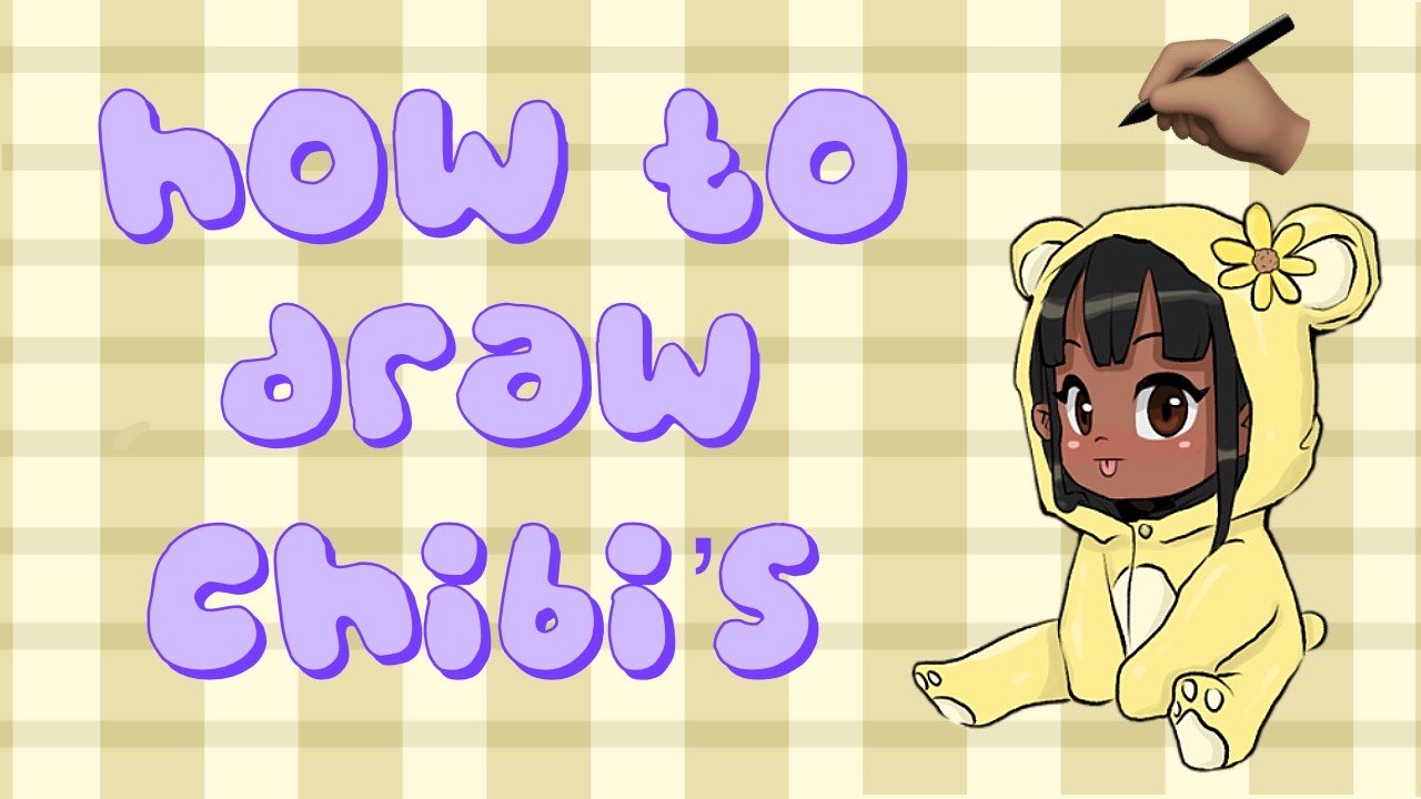 How to Draw Chibi's - Video Tutorial - RawSueshii