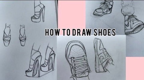 Shoes Tutorial How to Draw a Bedroom 🏽🛏️| Video Tutorial - RawSueshii