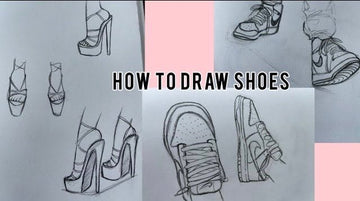 How to Draw Shoes - Video Tutorial - RawSueshii