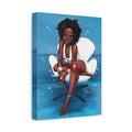 Lauryn Hill Canvas Print – Nostalgic 90s Collection - Matte Canvas, Stretched, 1.25