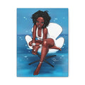 Lauryn Hill Canvas Print – Nostalgic 90s Collection - Matte Canvas, Stretched, 1.25