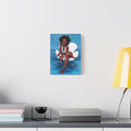 Lauryn Hill Canvas Print – Nostalgic 90s Collection - Matte Canvas, Stretched, 1.25