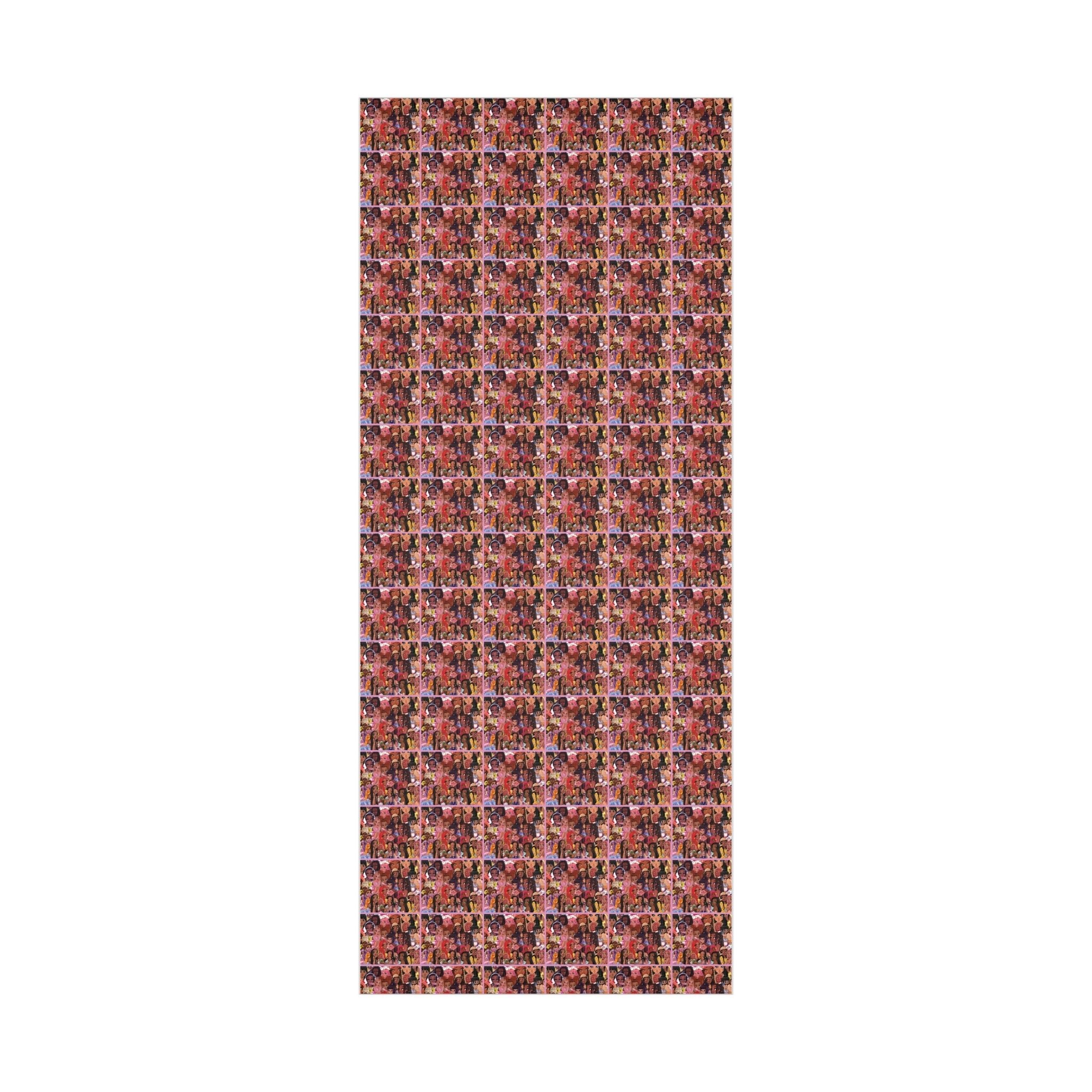 RawSueshii Collage - Gift Wrap Papers - RawSueshii