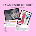 RawSueshii Procreate Brushes Set - RawSueshii