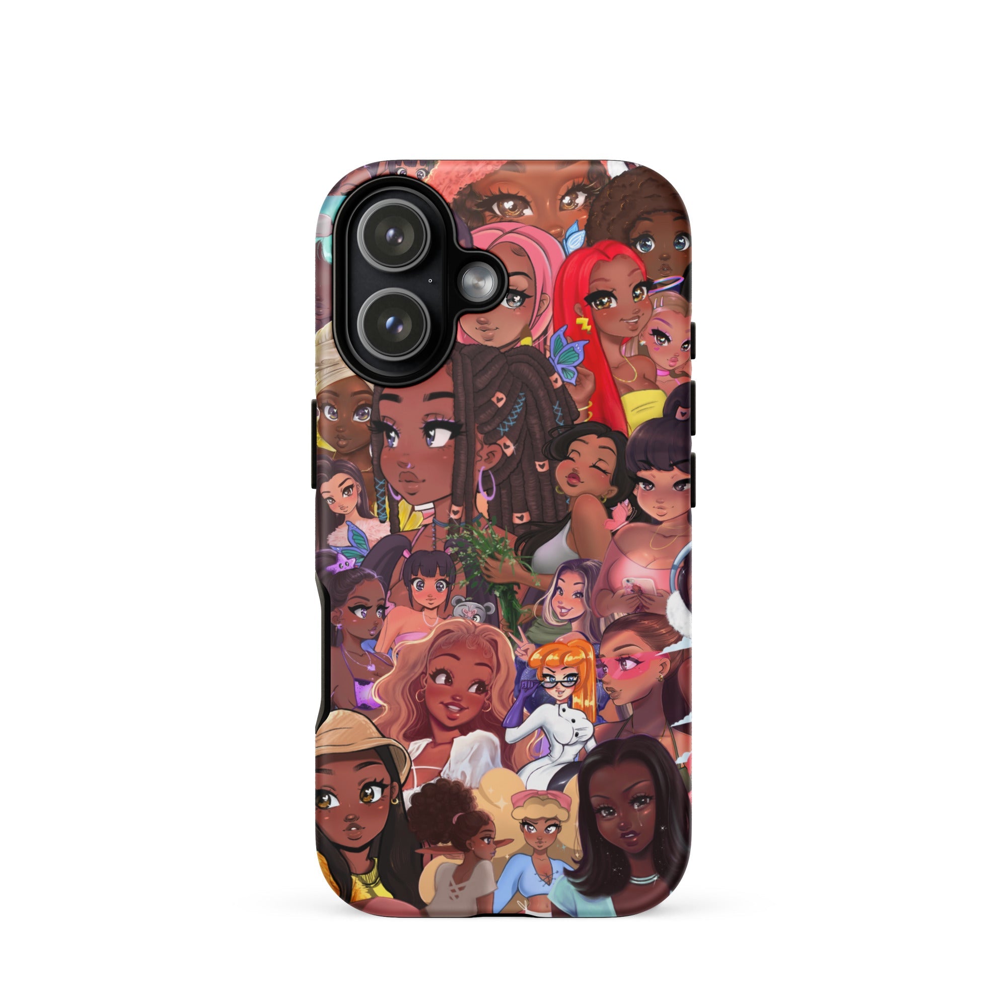 RawSueshii World - Tough iPhone case - RawSueshii