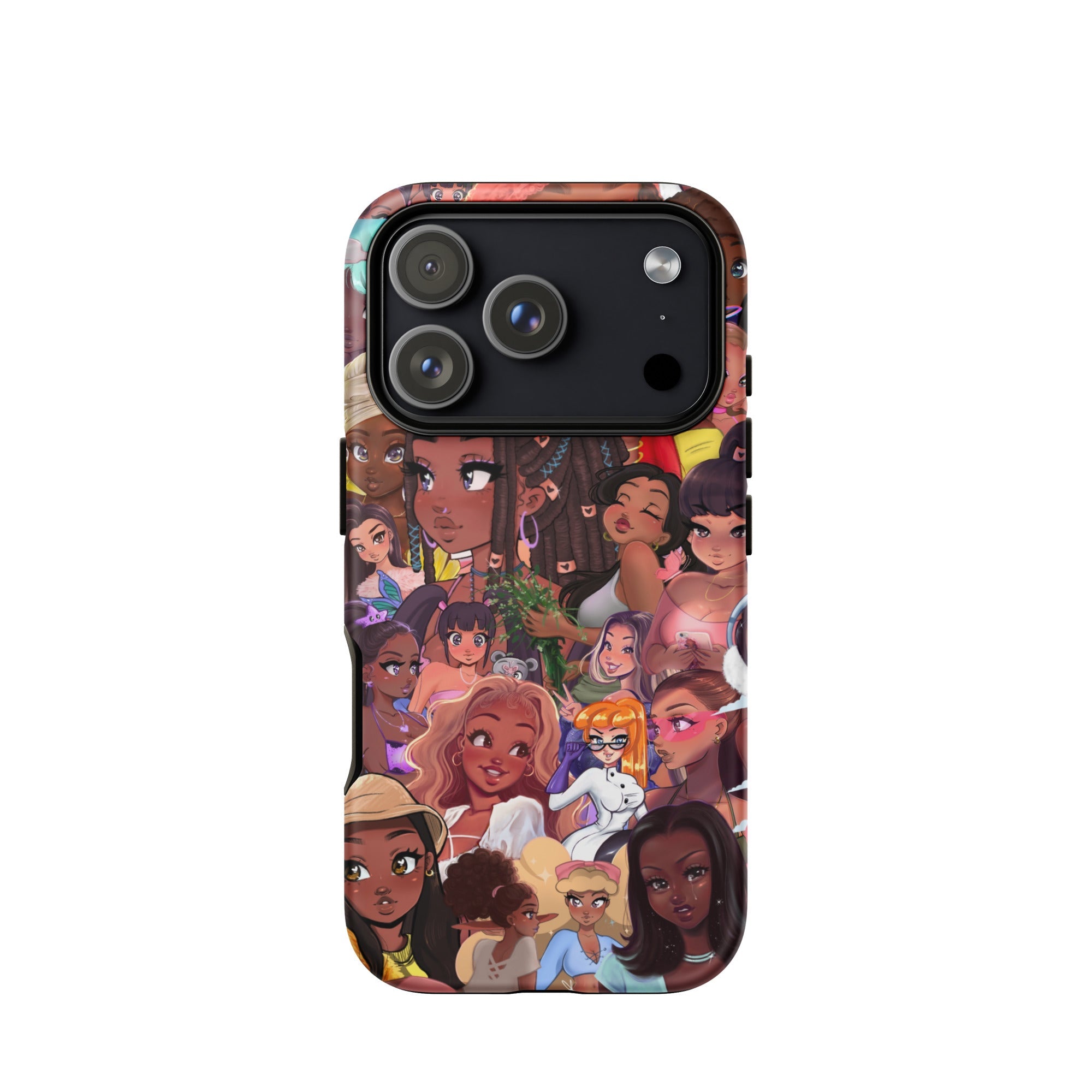 RawSueshii World - Tough iPhone case - RawSueshii