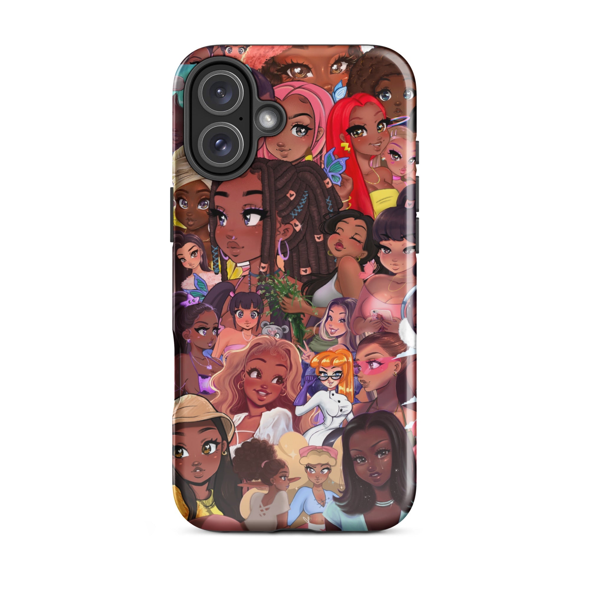 RawSueshii World - Tough iPhone case - RawSueshii