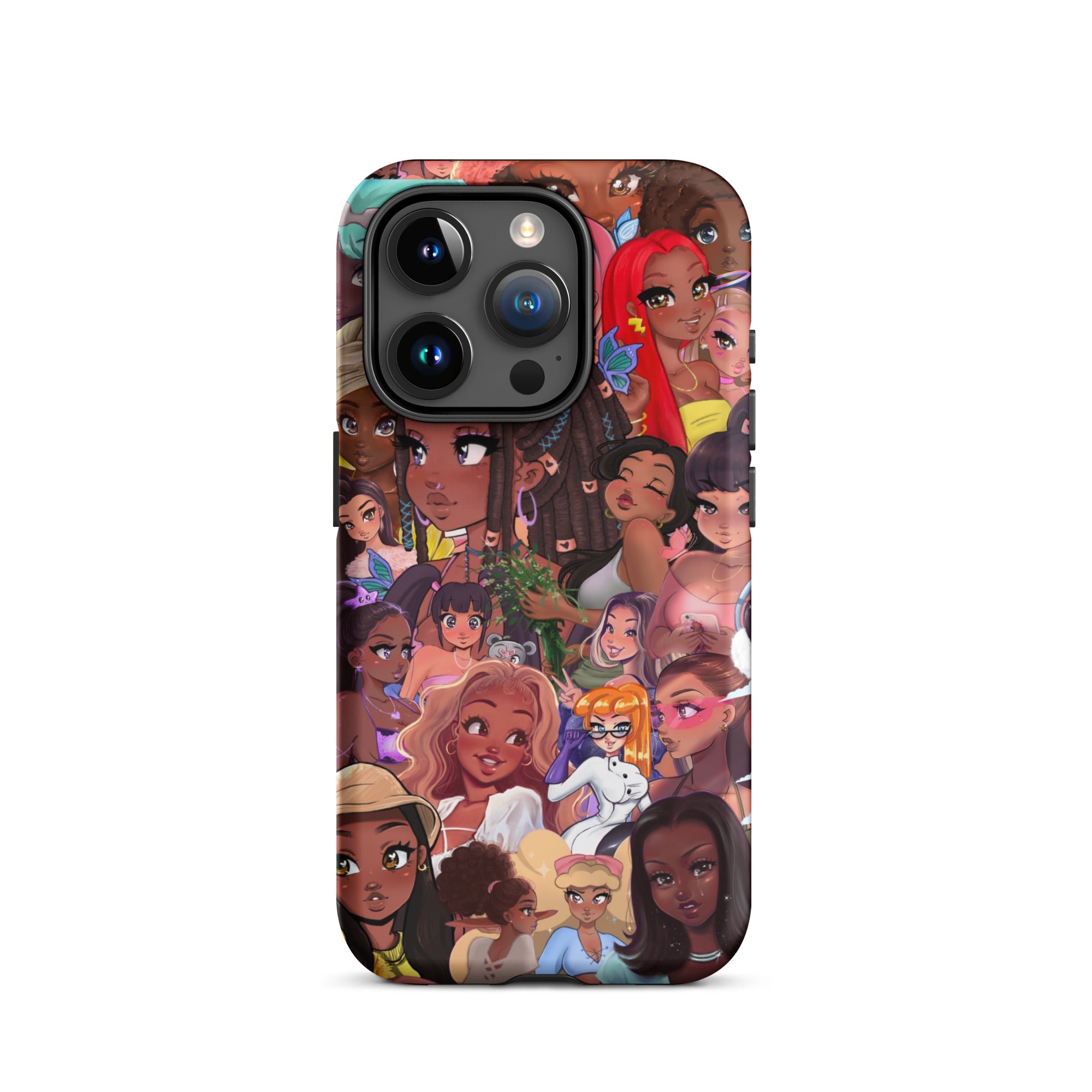 RawSueshii World - Tough iPhone case - RawSueshii