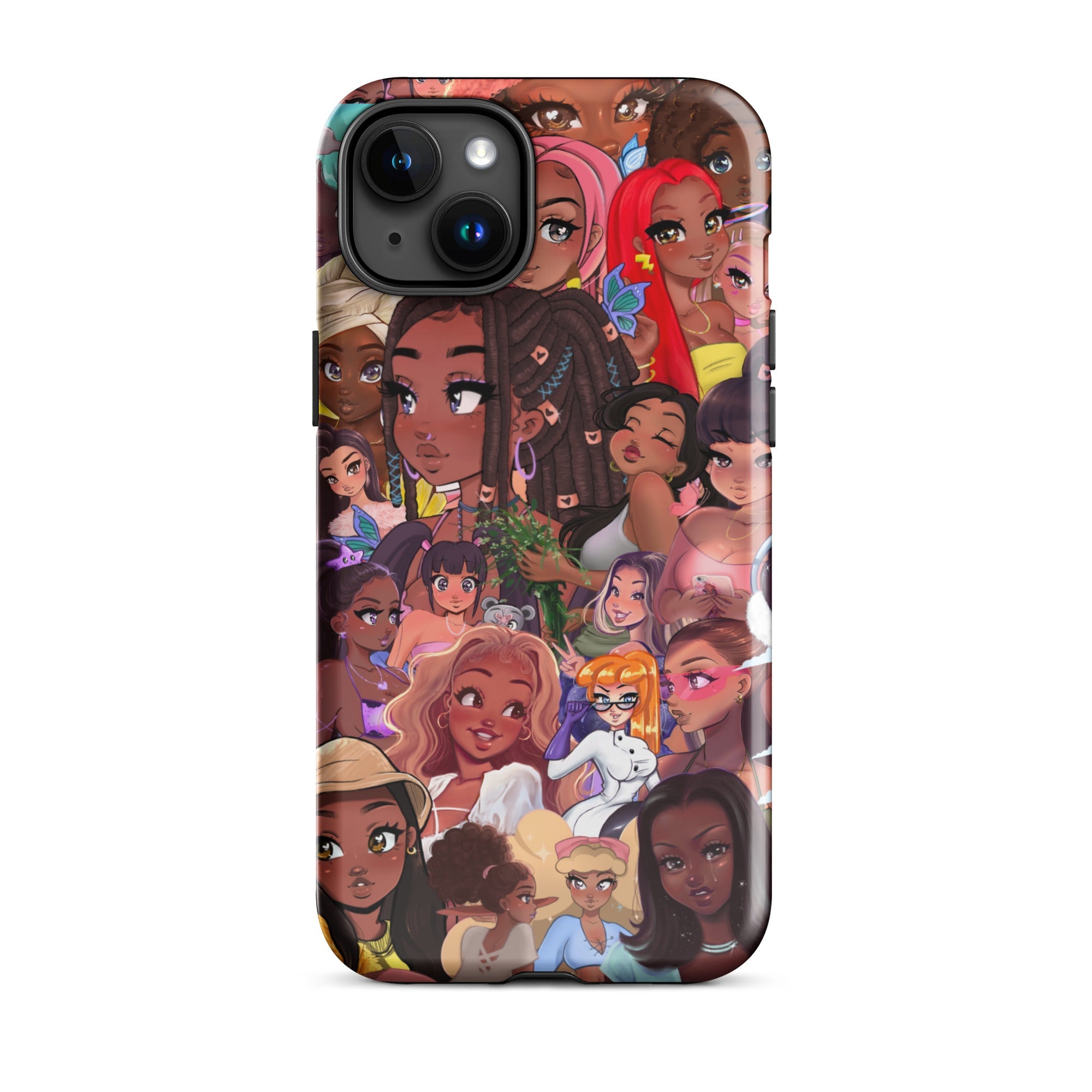 RawSueshii World - Tough iPhone case - RawSueshii