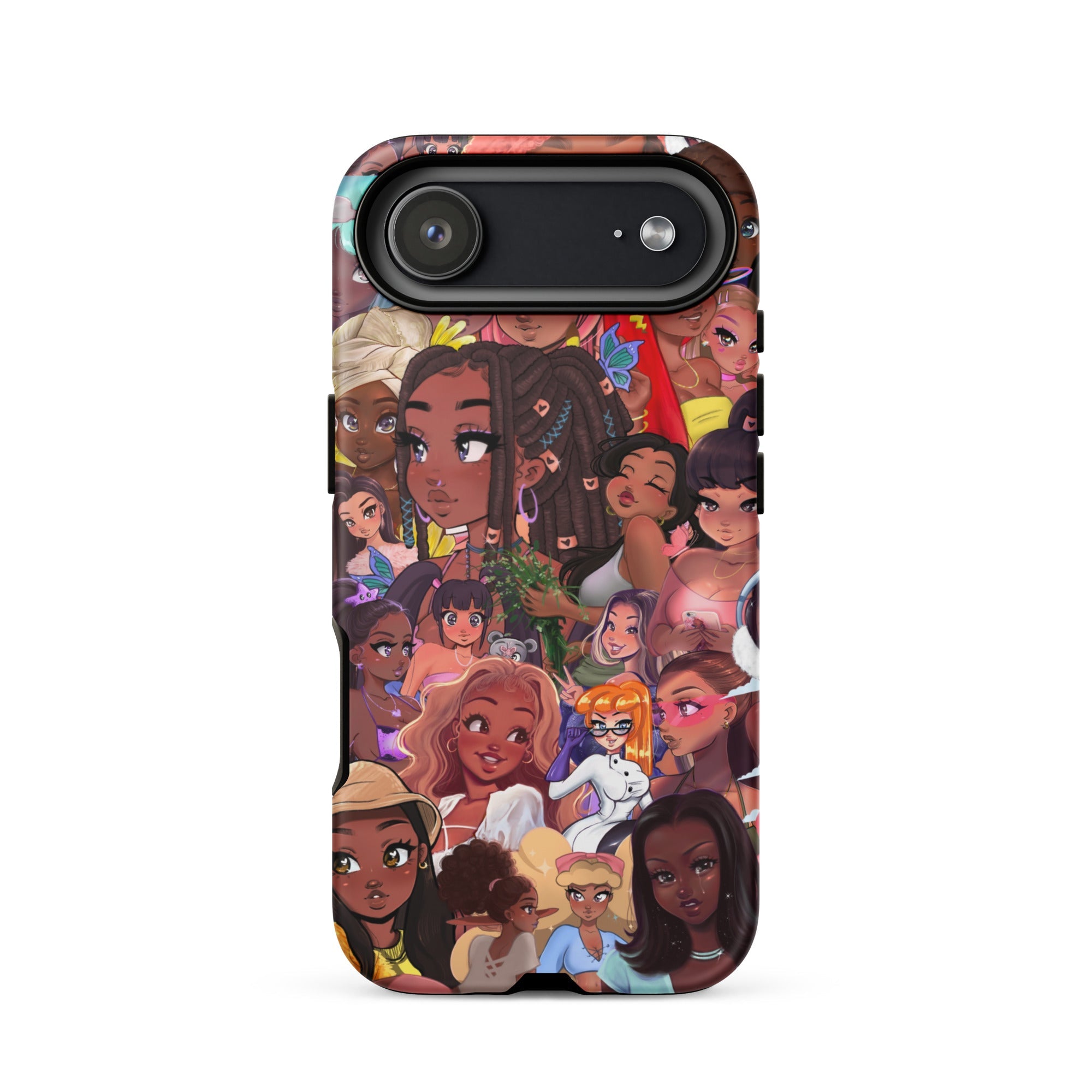 RawSueshii World - Tough iPhone case - RawSueshii
