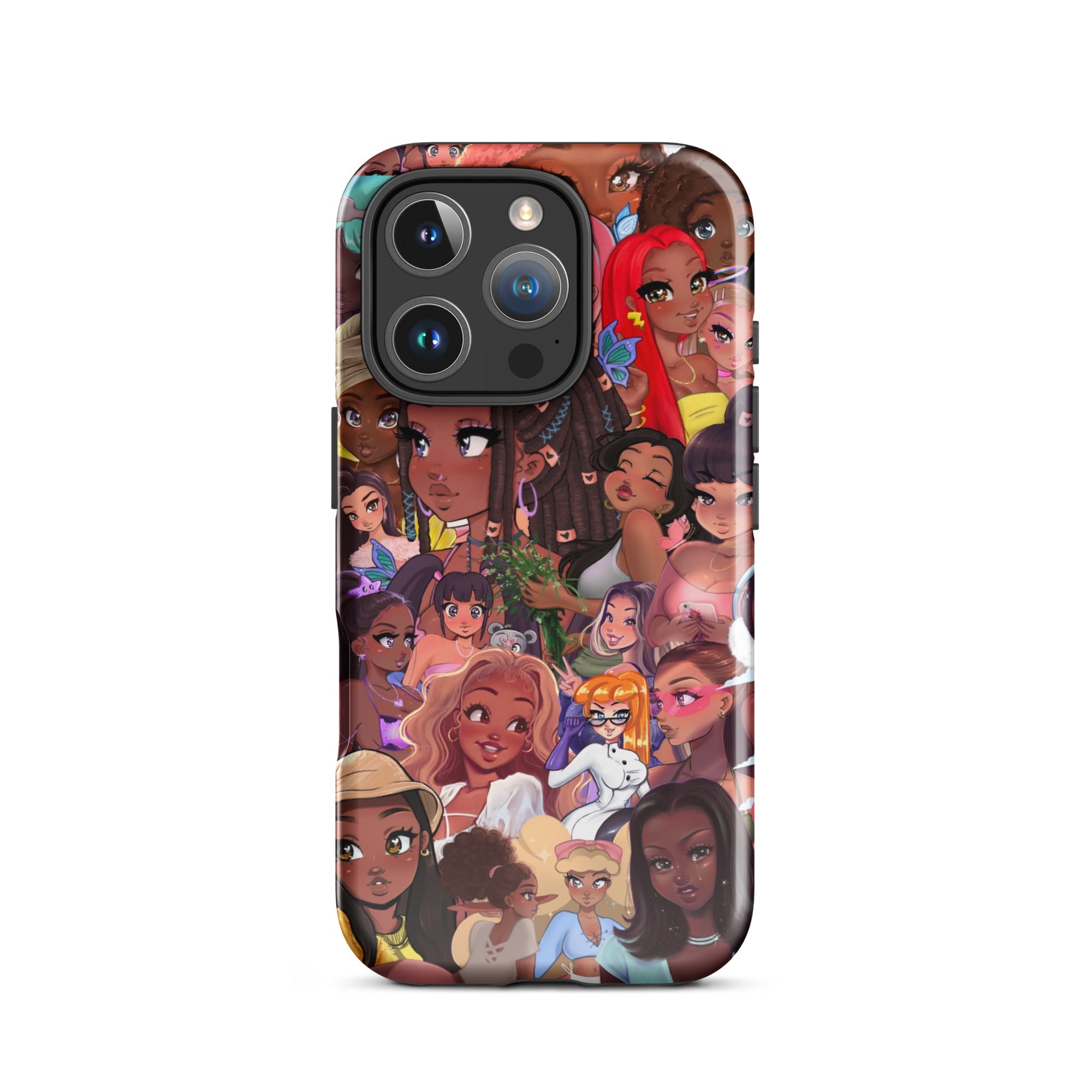 RawSueshii World - Tough iPhone case - RawSueshii