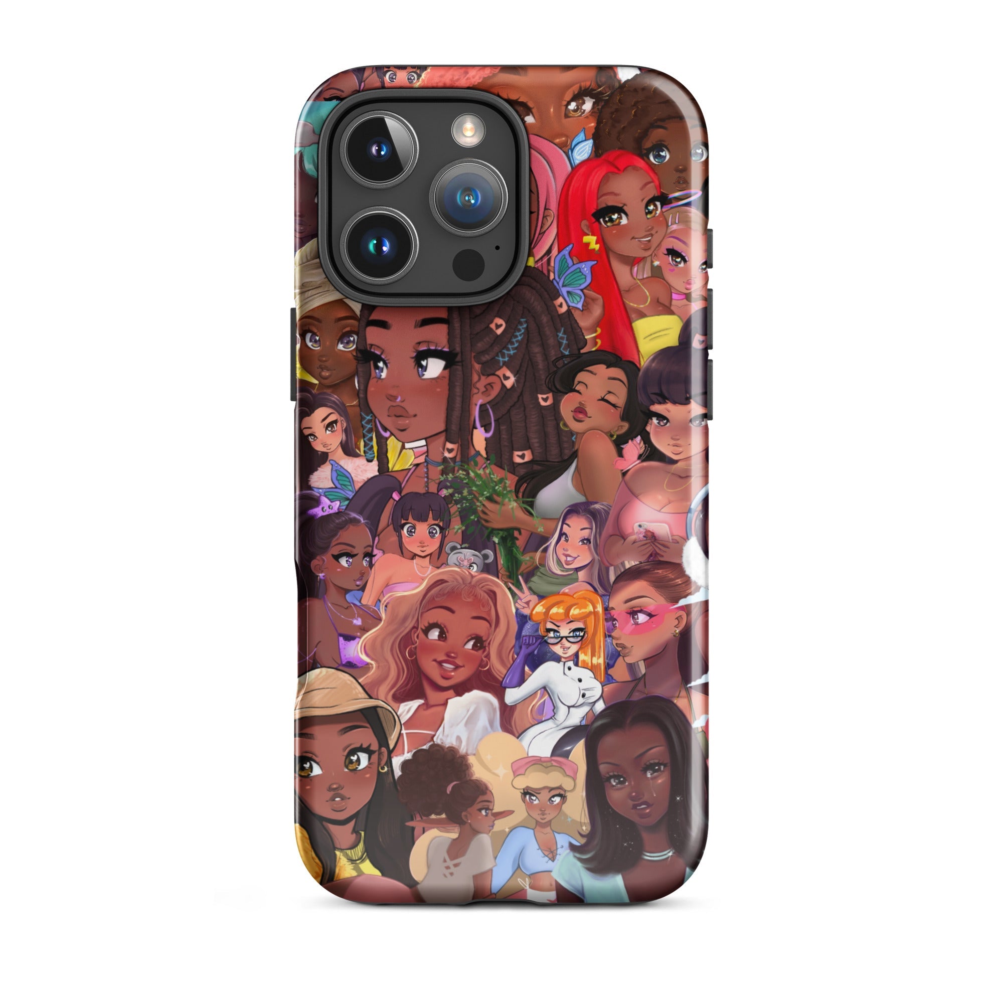 RawSueshii World - Tough iPhone case - RawSueshii